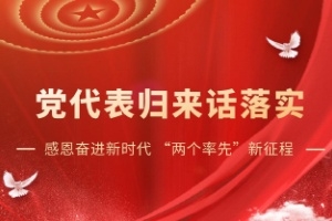 【感恩奮進(jìn)新時代 “兩個率先”新征程·黨代表歸來話落實】持續(xù)引領(lǐng)全球玻纖行業(yè)發(fā)展，打造中國玻纖及復(fù)合材料行業(yè)典范