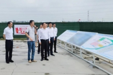淮安市委副書記、代市長(zhǎng)顧坤到巨石淮安公司調(diào)研